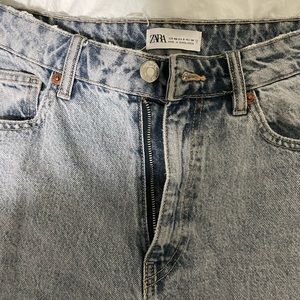 Blue grey denim jeans